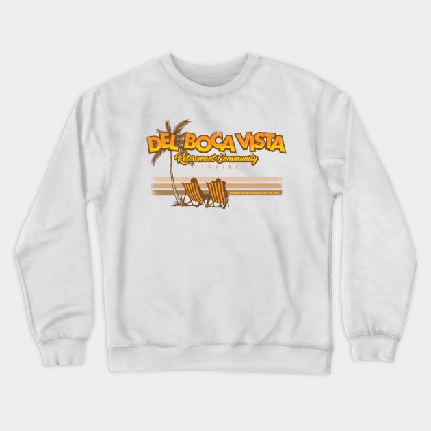 Del Boca Vista Crewneck Sweatshirt by GritFX